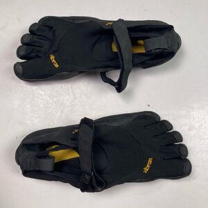 VIBRAM Fivefinger Barefoot Black Toe Shoe